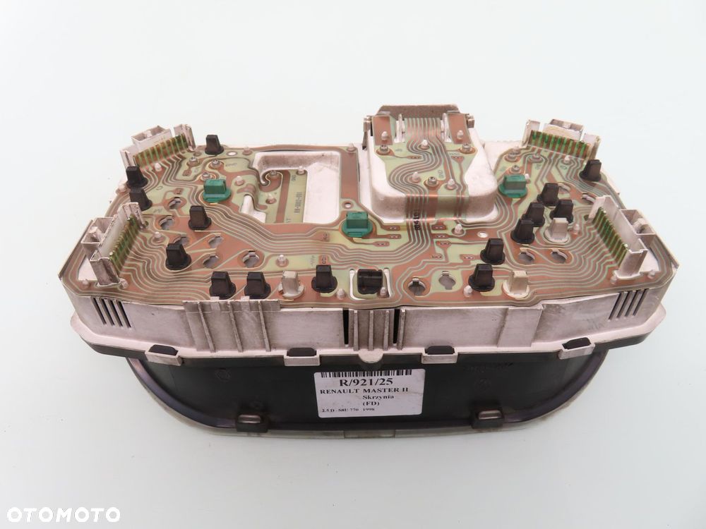 LICZNIK RENAULT MASTER II 2.5 D RN0002001 - 8
