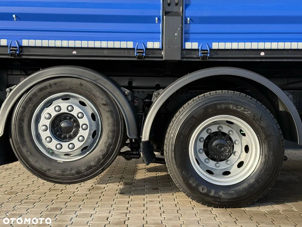 MAN TGM TGS TGX 26.360 // E5 // 6x2 6x4 // WYWROTKA 3-S // HMF 1420 K2 // kipper, krane, crane, żuraw, dźwig, wywrot - 28