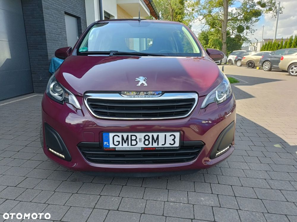Peugeot 108 - 14