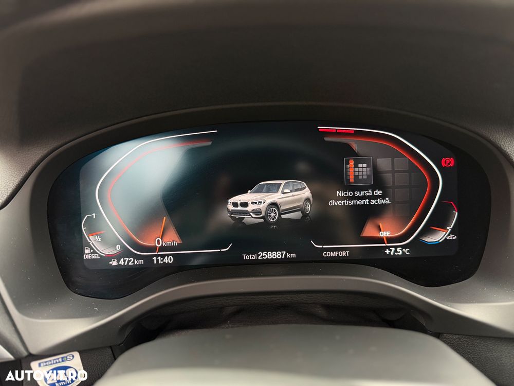 BMW X3 xDrive20d Aut. Advantage - 13