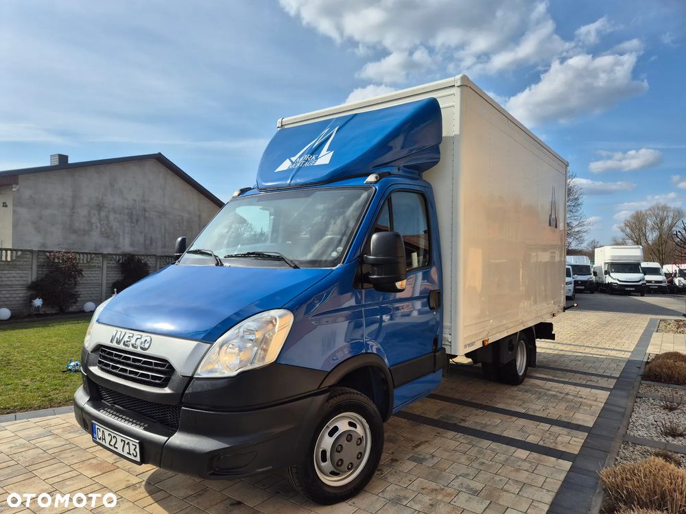 Iveco DAILY 40C15 KONTENER 4.20 WINDA HOLLANDIA  KLIMA - 1