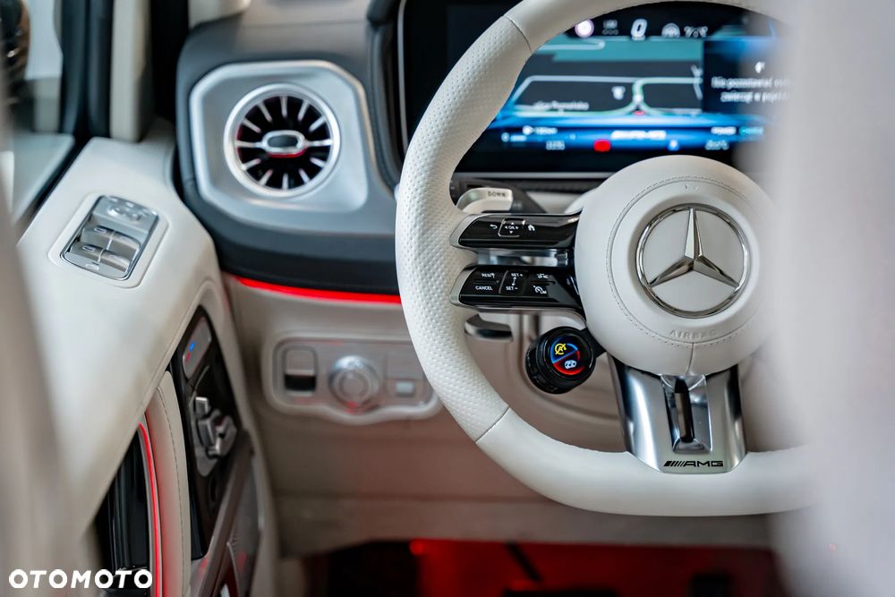Mercedes-Benz Klasa G AMG 63 - 25