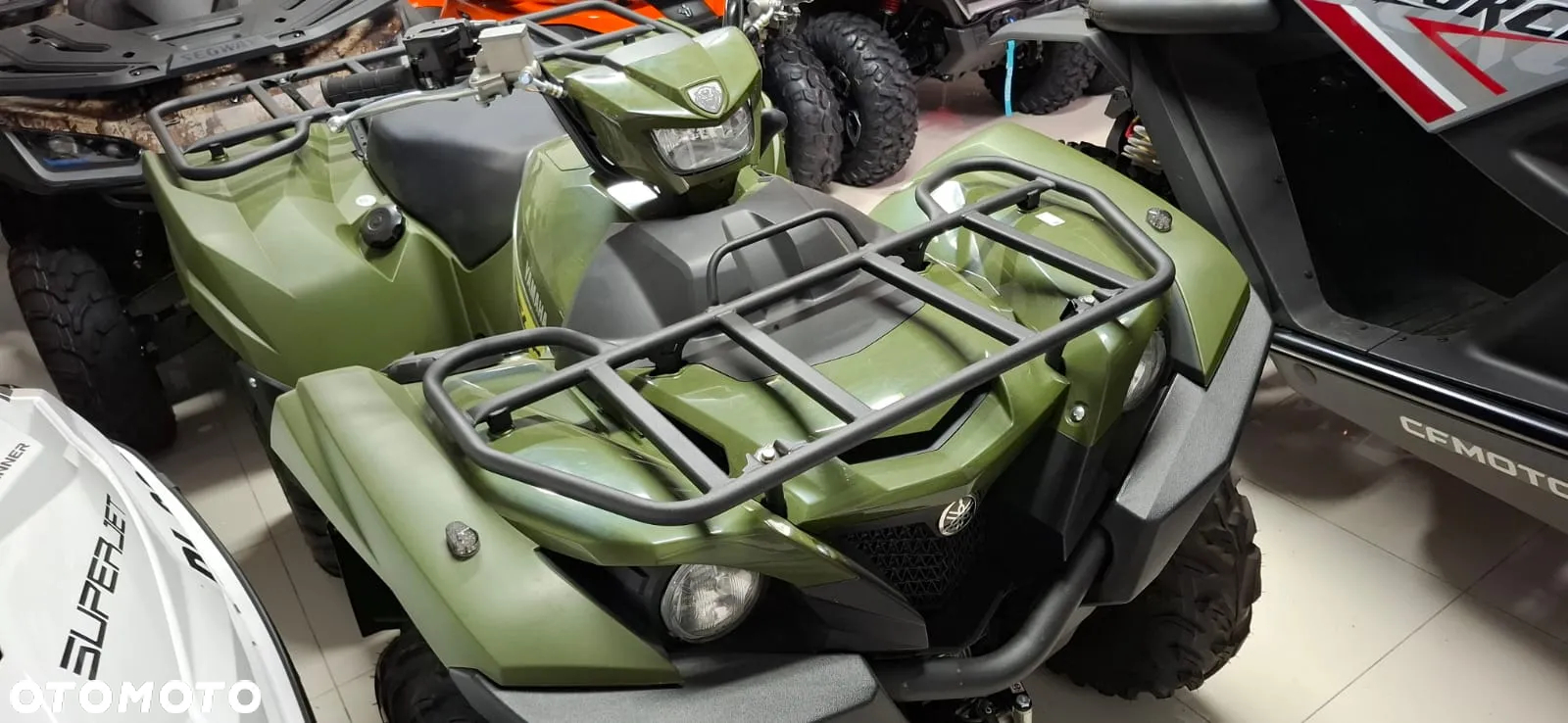 Yamaha Grizzly - 12