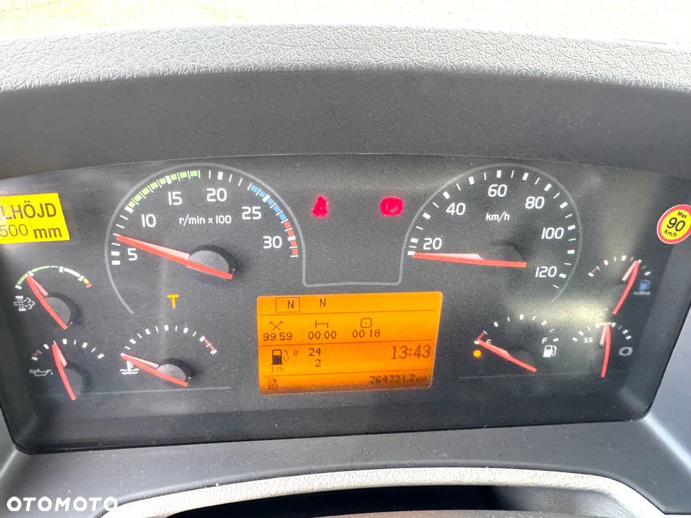 Volvo FL 240 / CHŁODNIA / WINDA ZEPRO - 23