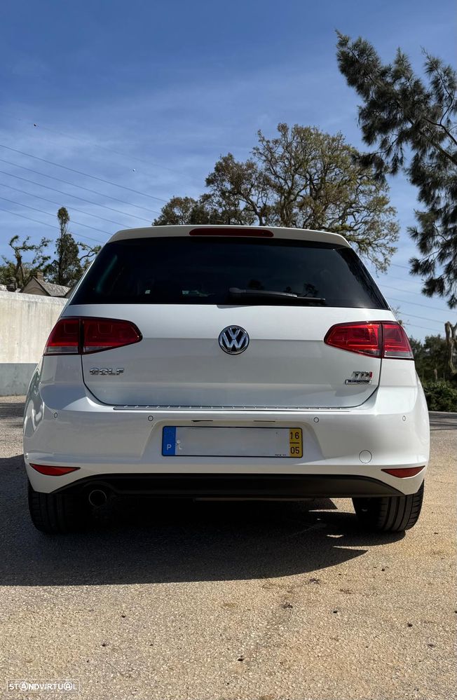VW Golf 1.6 TDI BlueMotion DSG Allstar - 4
