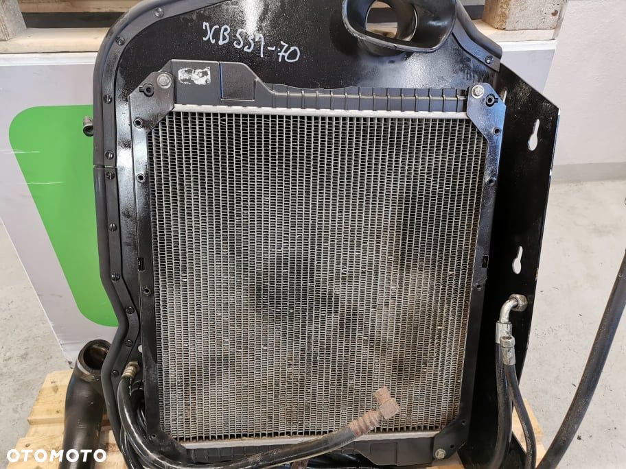 JCB 531-70 {Radiator} - 2