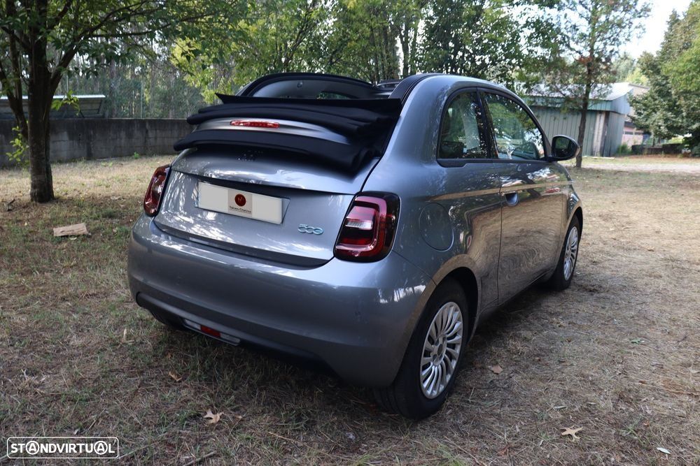 Fiat 500e Icon — fotografia 13