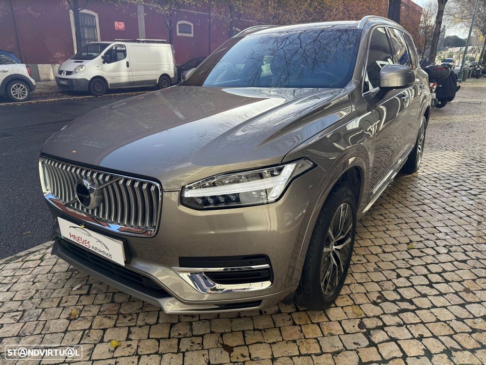 Volvo XC 90 2.0 T8 PHEV Inscription AWD - 8