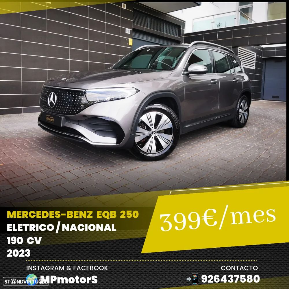 Mercedes-Benz EQB 250+ Edition