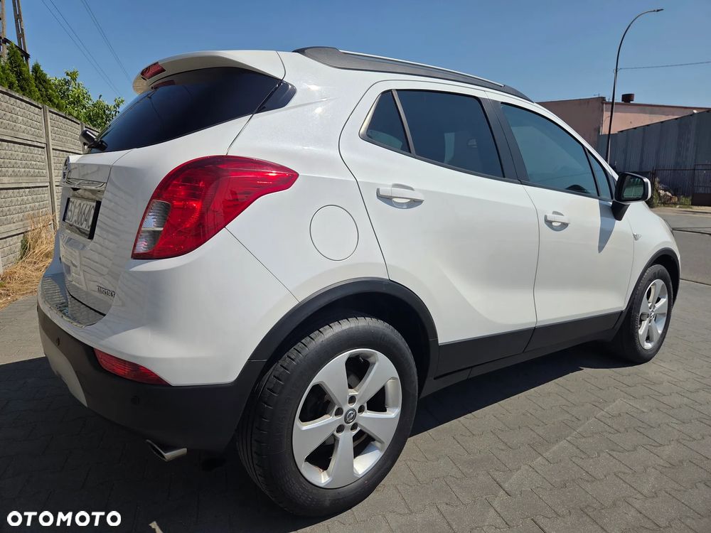Opel Mokka 1.4 Turbo Automatik Edition - 4