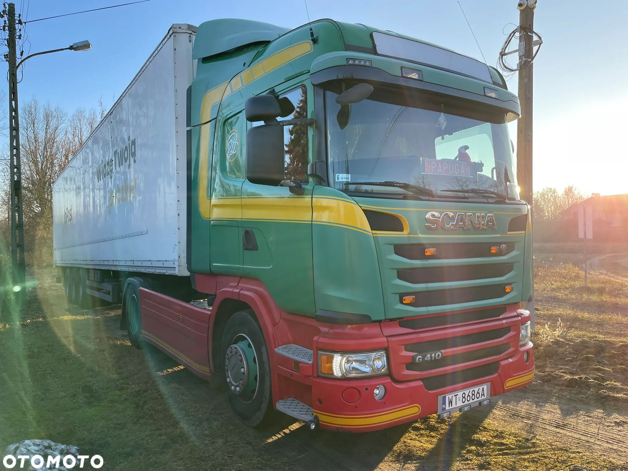 Scania 410R - 1