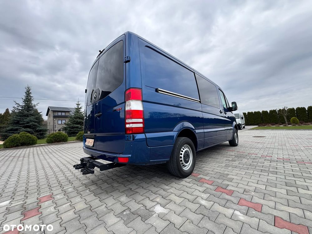 Mercedes-Benz 318 Klima Elektryka Tempomat Navi Kamera Dubel Kabina Hak - 19