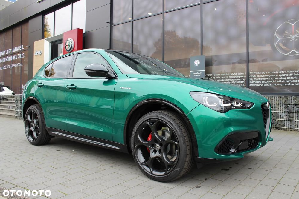 Alfa Romeo Stelvio 2.0 Turbo Veloce Q4 - 1