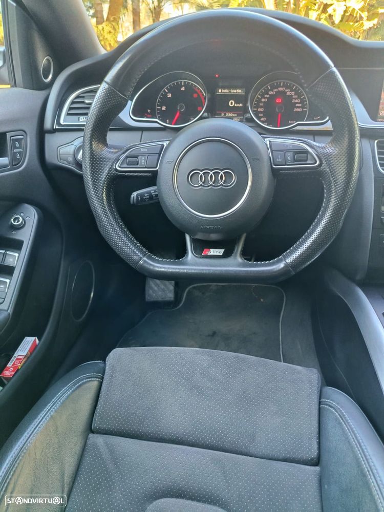 Audi A5 Sportback 3.0 TDI clean quat. DPF S tro. - 12