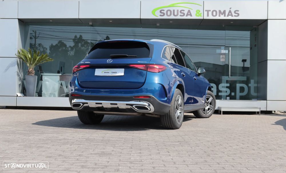 Mercedes-Benz GLC 300 e 4Matic 9G-TRONIC Edition AMG Line - 4