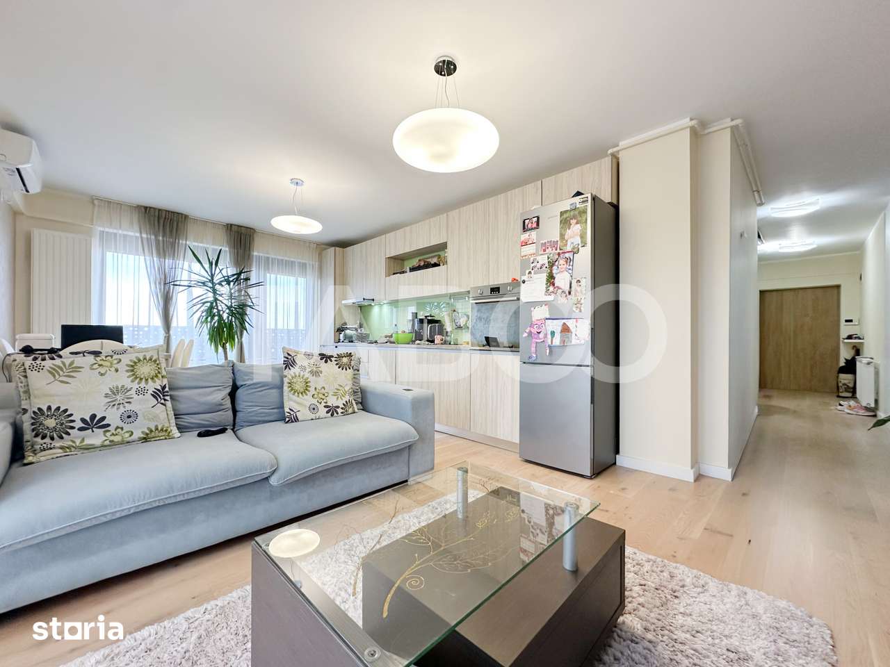 Apartament cu 4 camere de vanzare in bloc noui in cartierul Europa — fotografia 1