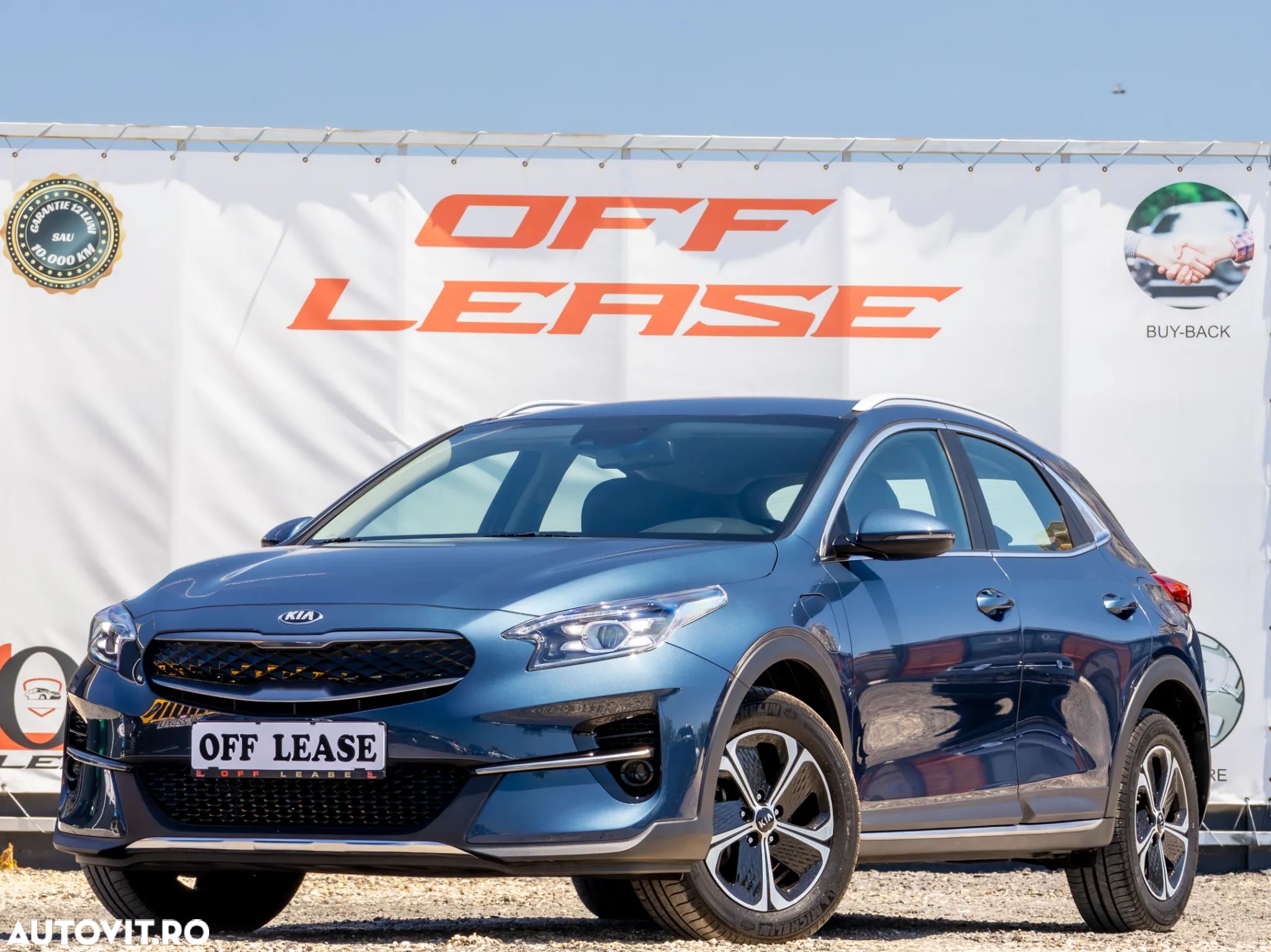 Kia XCeed 1.6 GDI DCT6 OPF Plug-in-Hybrid VISION - 1