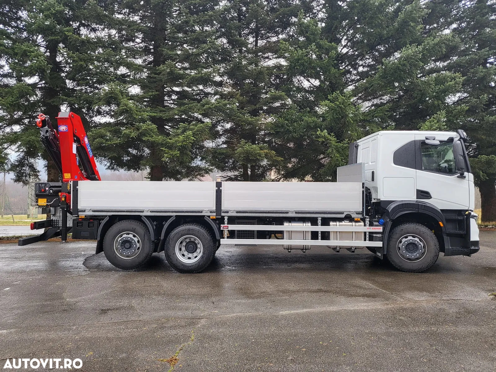 Iveco X-Way AT280X46Y/PS ON++Macara +Bena - 3