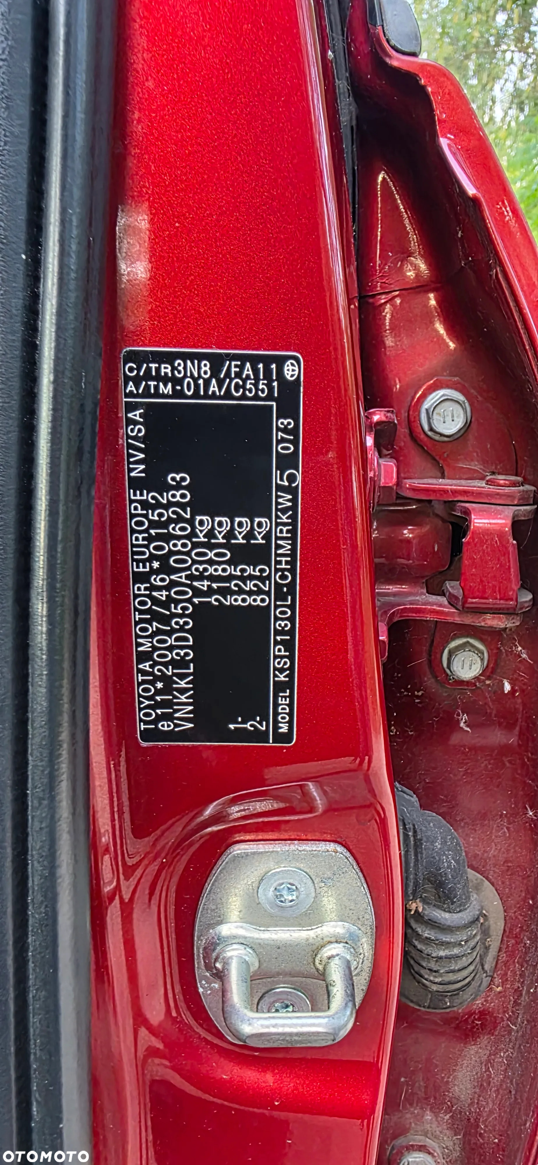 Toyota Yaris 1.0 Active - 25
