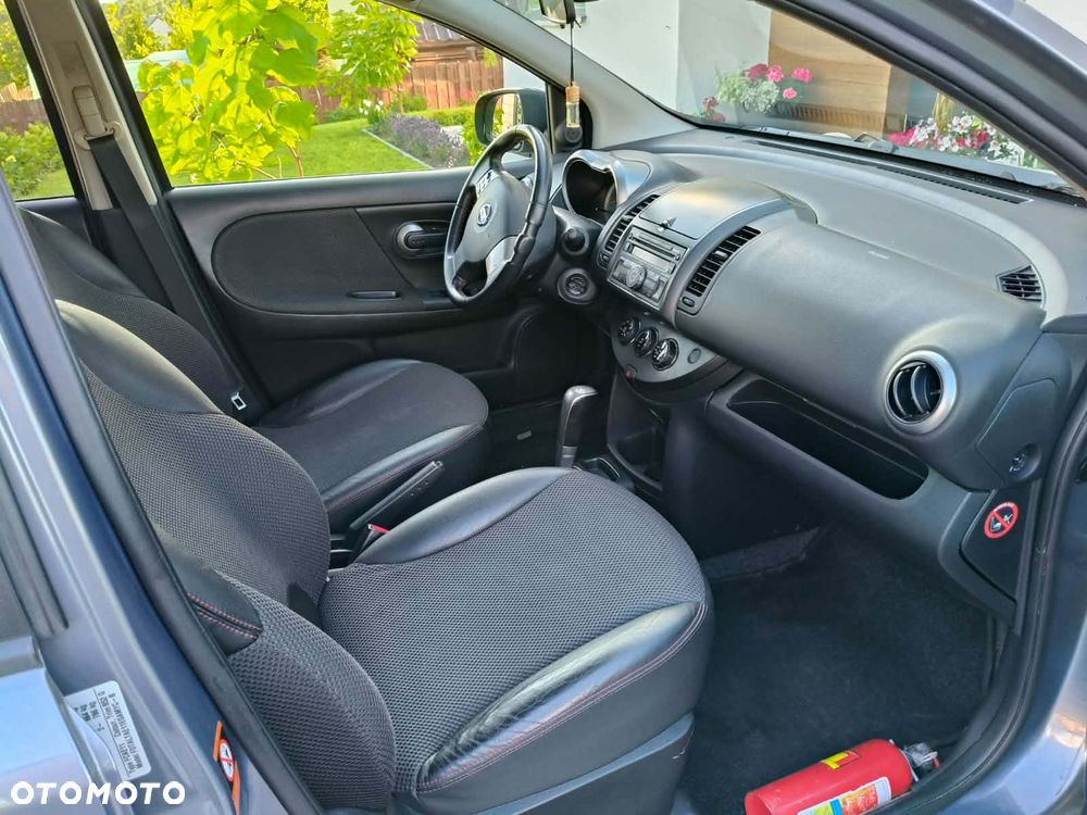 Nissan Note 1.6 Automatik more - 8