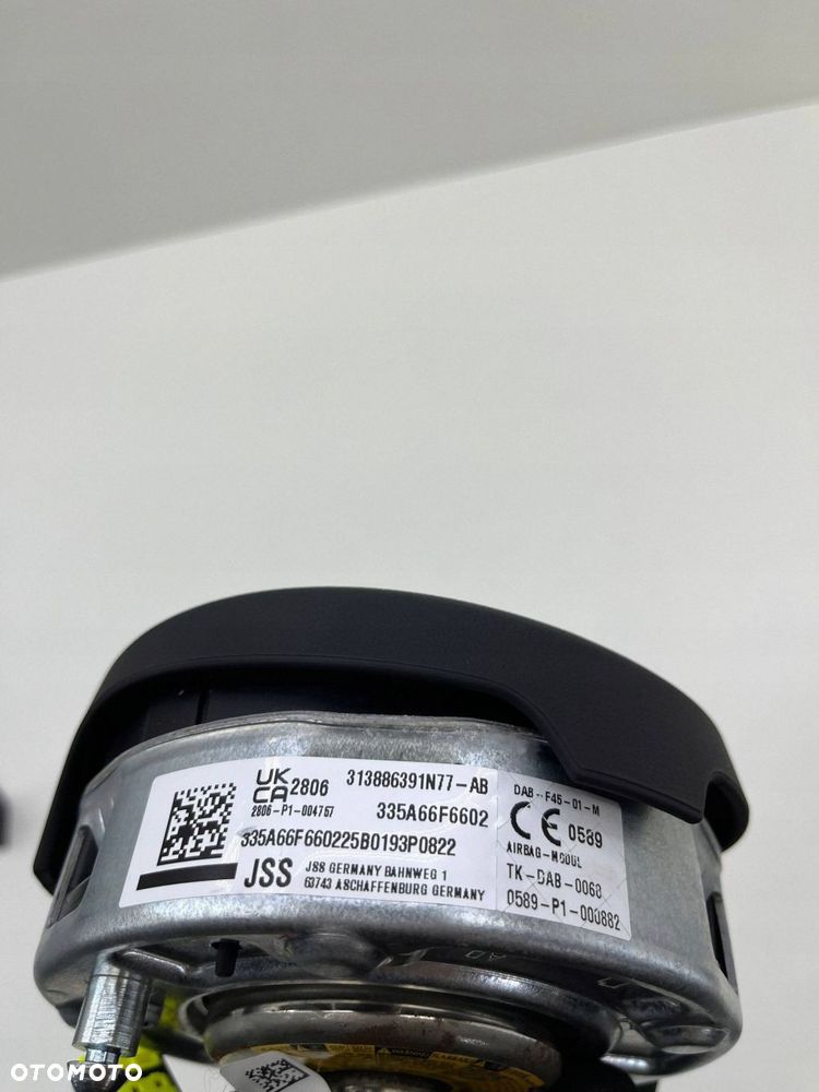 BMW 3 F30 F31 PODUSZKA AIRBAG KIEROWCY M-PAKIET 5A66F66 - 7