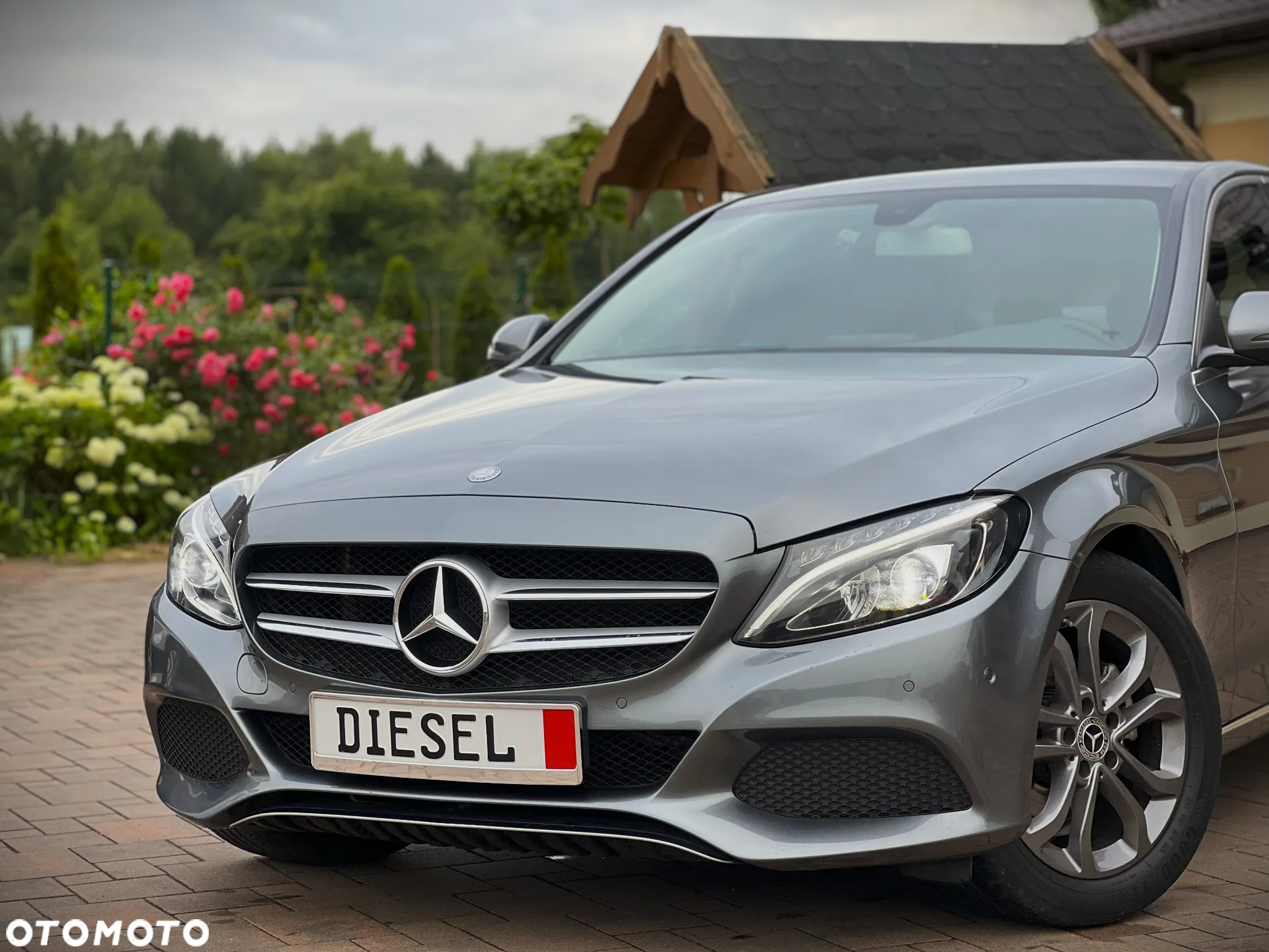 Mercedes-Benz Klasa C 180 (BlueTEC) d 7G-TRONIC Avantgarde - 12