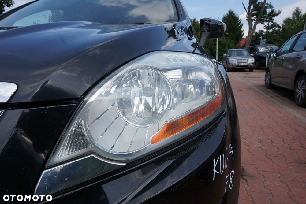 MASKA ZDERZAK BŁOTNIKI LAMPY KUGA I MK1 F8  FORD 2008-2013 CZARNY PRZÓD KOMPLETNY - 19