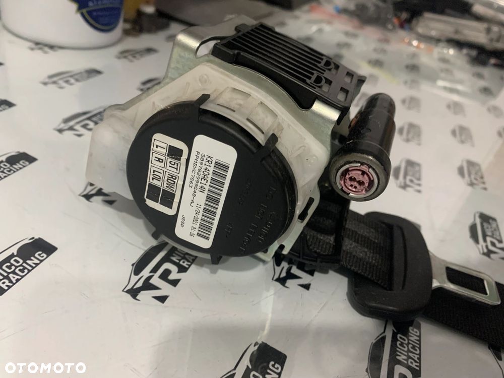 PAS BEZPIECZEŃSTWA TYŁ TYLNY AUDI A6 C8 KOMBI A7 C8 4K8857805G ORYGINAŁ - 8