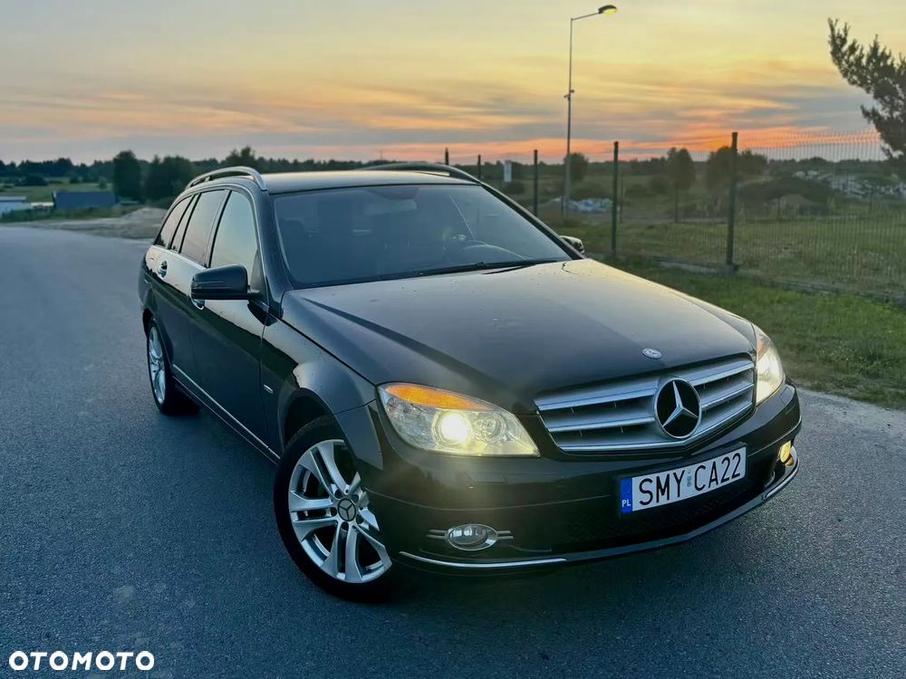 Mercedes-Benz Klasa C 200 CDI BlueEff Avantgarde - 1