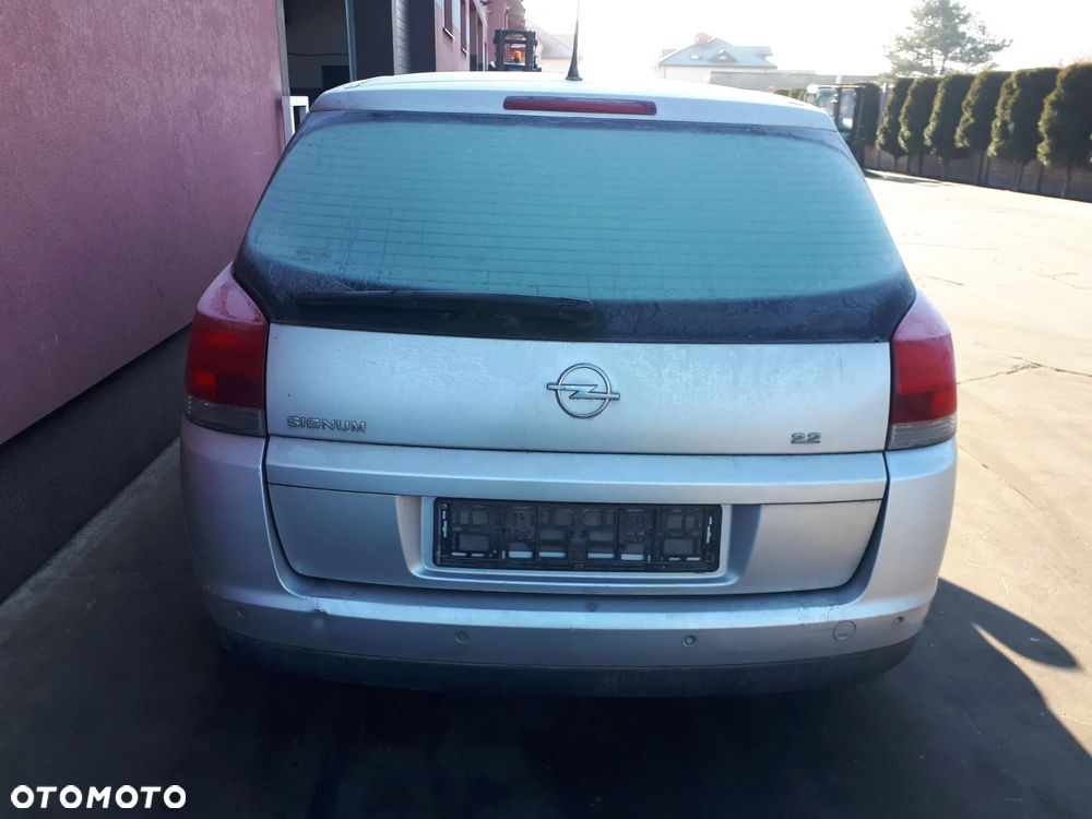 OPEL SIGNUM 02-05 KLAPA BAGAŻNIKA Z157