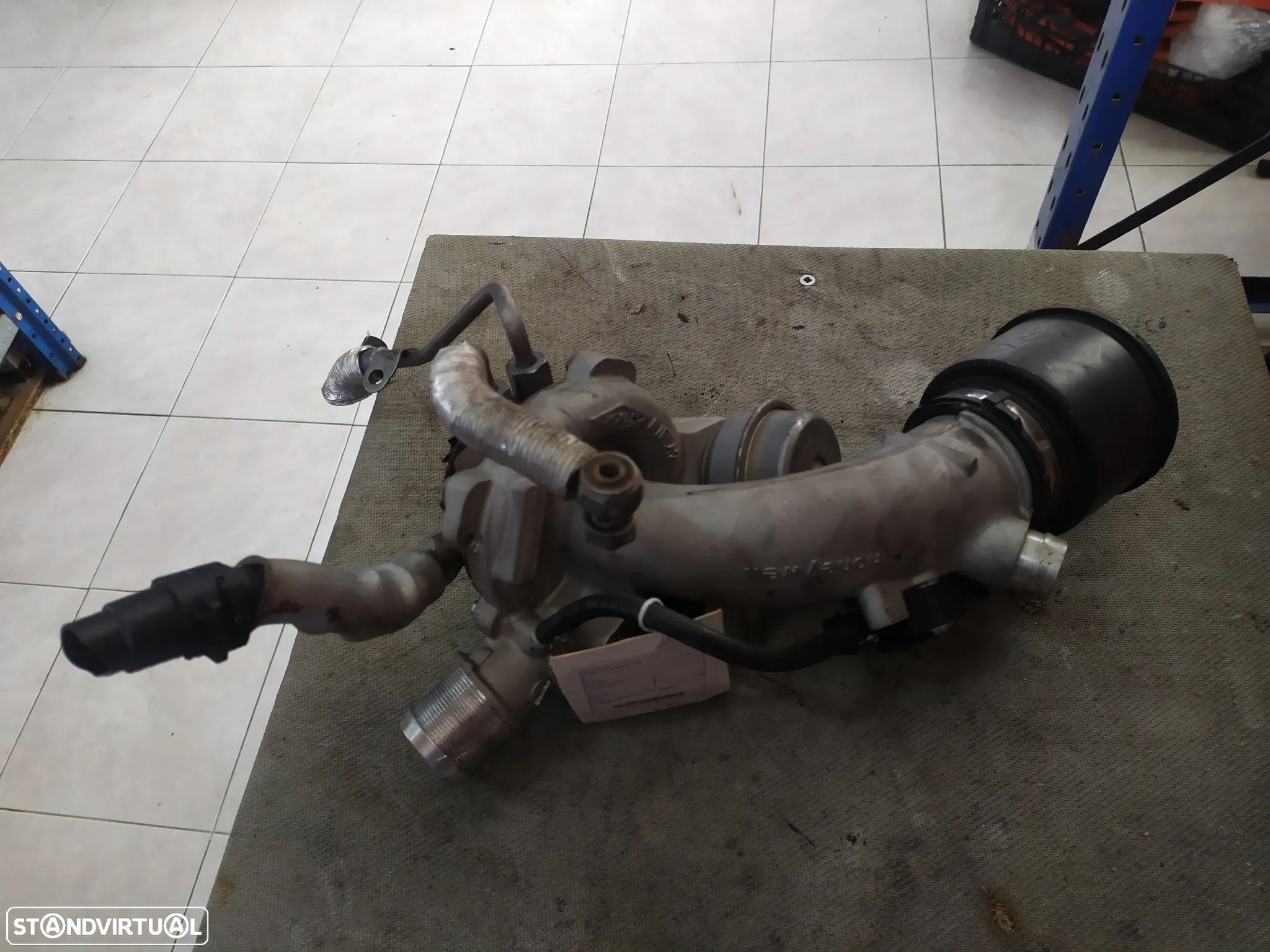 Turbo Opel Corsa E 14 - / 781504-7 RKAD19117R - 1