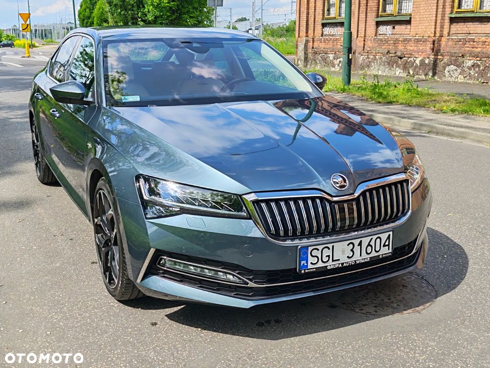 Skoda Superb 2.0 TSI 4x4 L&K DSG - 35