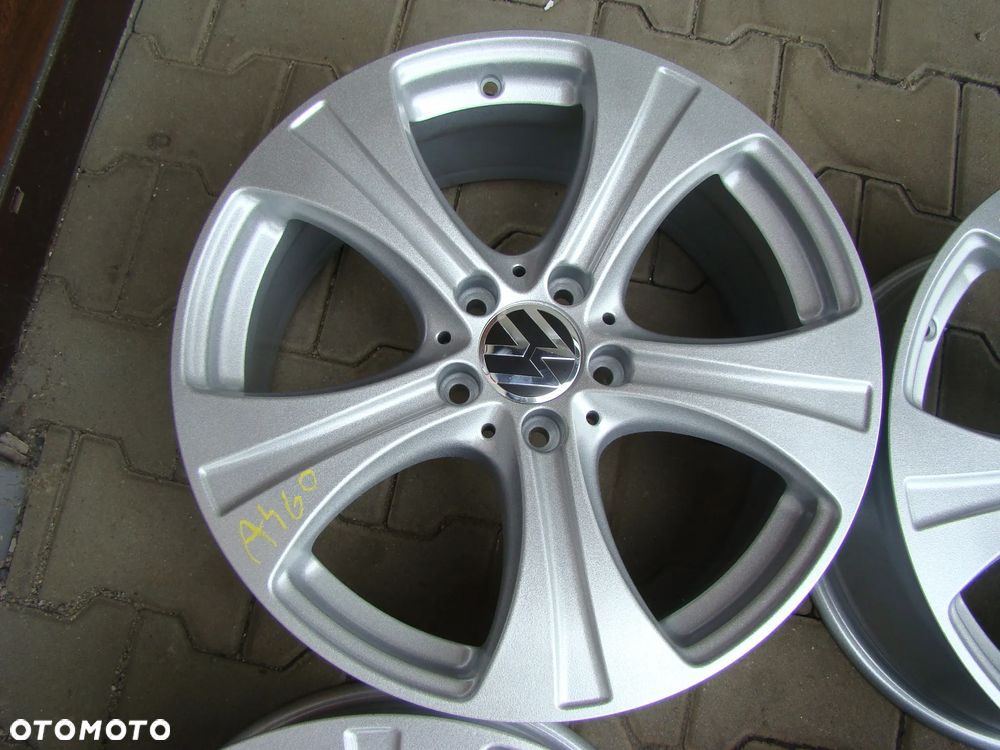 a460 5x112 VW Arteon Tiguan T-Roc Caddy Jetta Touran Passat B7 B8 Alltrack 8jx18 - 2