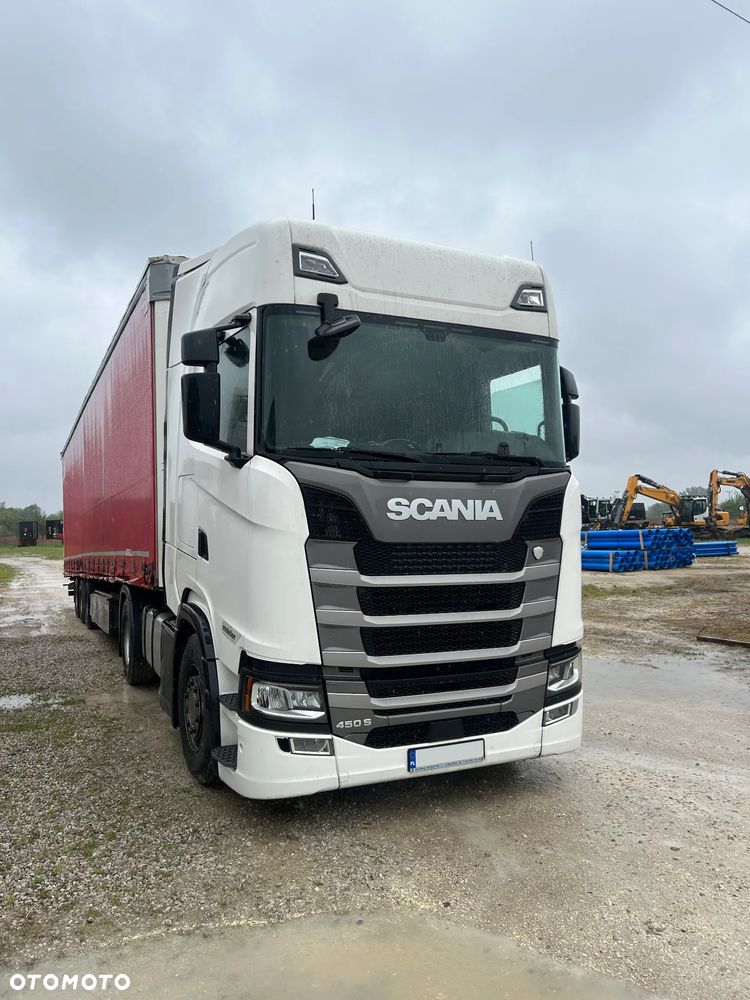 Scania S450 RETARDER / LED / NAWIGACJA / WIRTUALNE ZEGARY / 2 ZBIORNIKI PALIWOWE / LODÓWKA / PRZEBIEG 756 TYS. KM / SCANIA z POLSKIEGO SALONU / 2020 ROK !! - 2