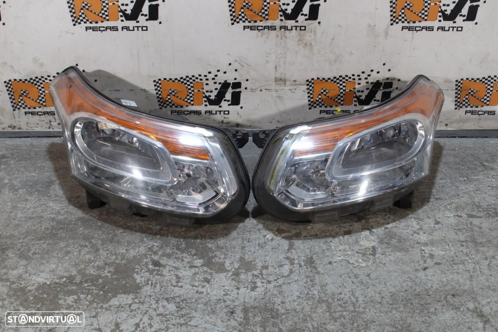 Frente Citroën C3 Picasso - 4