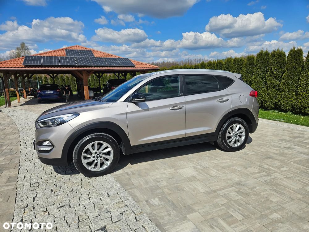 Hyundai Tucson blue 1.6 GDi 2WD Advantage - 15