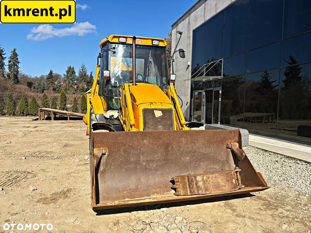JCB 3CX KOPARKO-ŁADOWARKA 2004R. | CAT 428 432 CASE 590 580 NEW HOLLAND 115 - 13