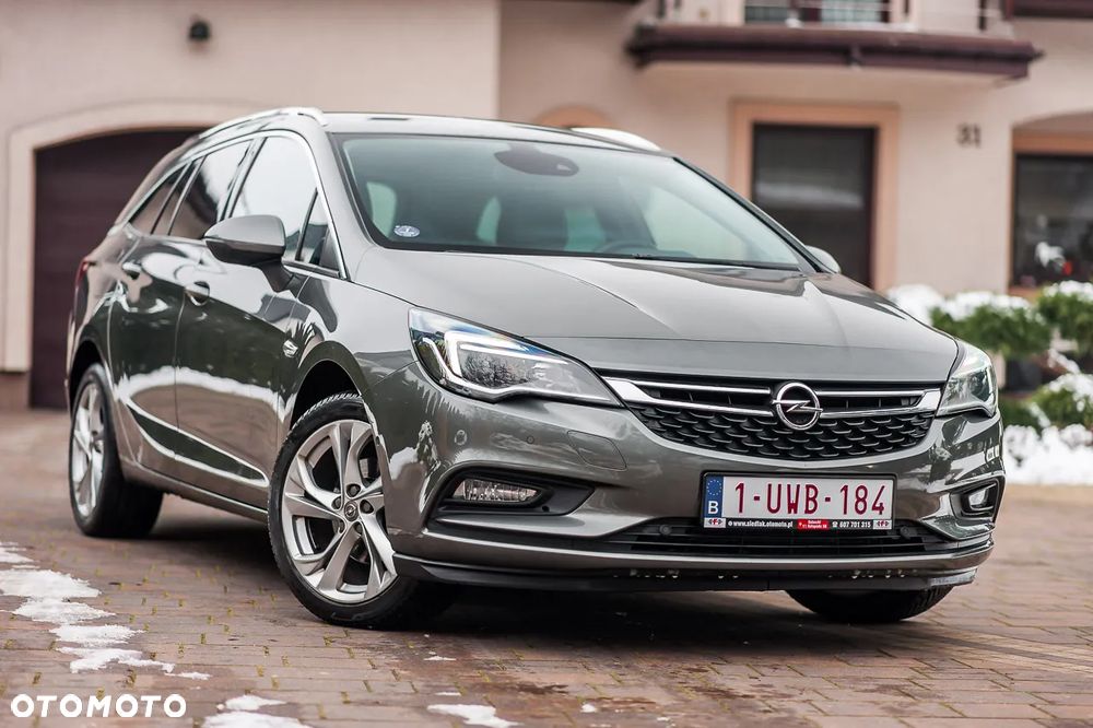Opel Astra 1.4 Turbo Dynamic - 4