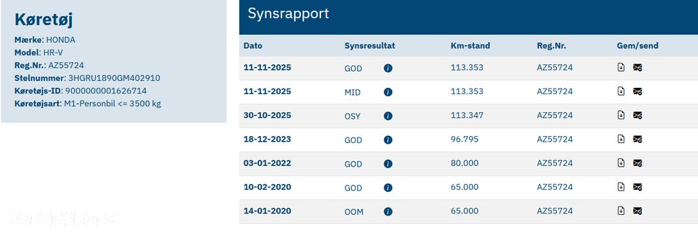 Honda HR-V 1.5 i-VTEC CVT Executive - 3