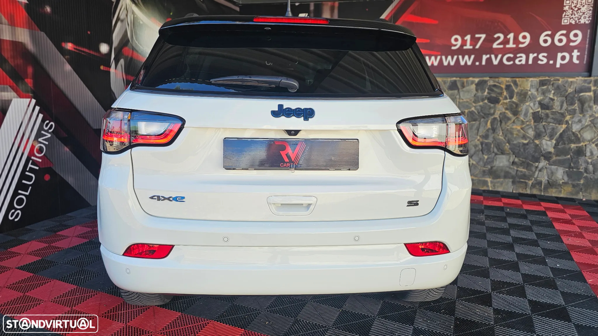 Jeep Compass 1.3 T4 4xe PLUG-IN HYBRID Auto High Upland - 3