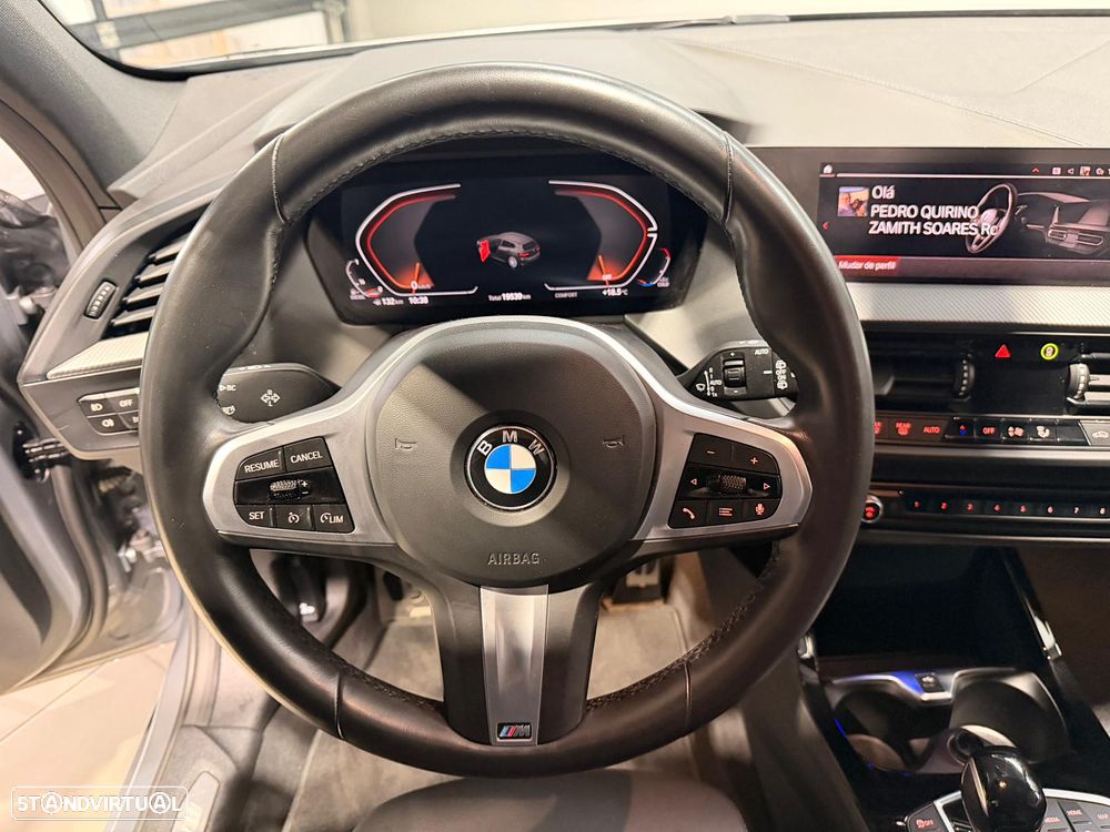 BMW 116 d Pack Desportivo M Auto - 12