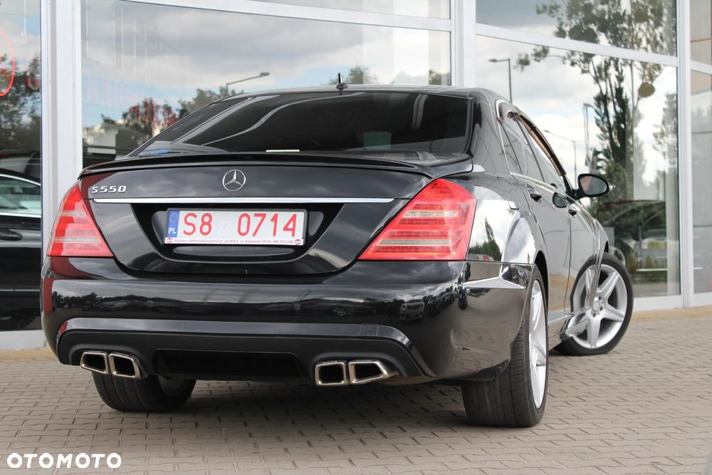 Mercedes-Benz Klasa S 350 7G-TRONIC - 6