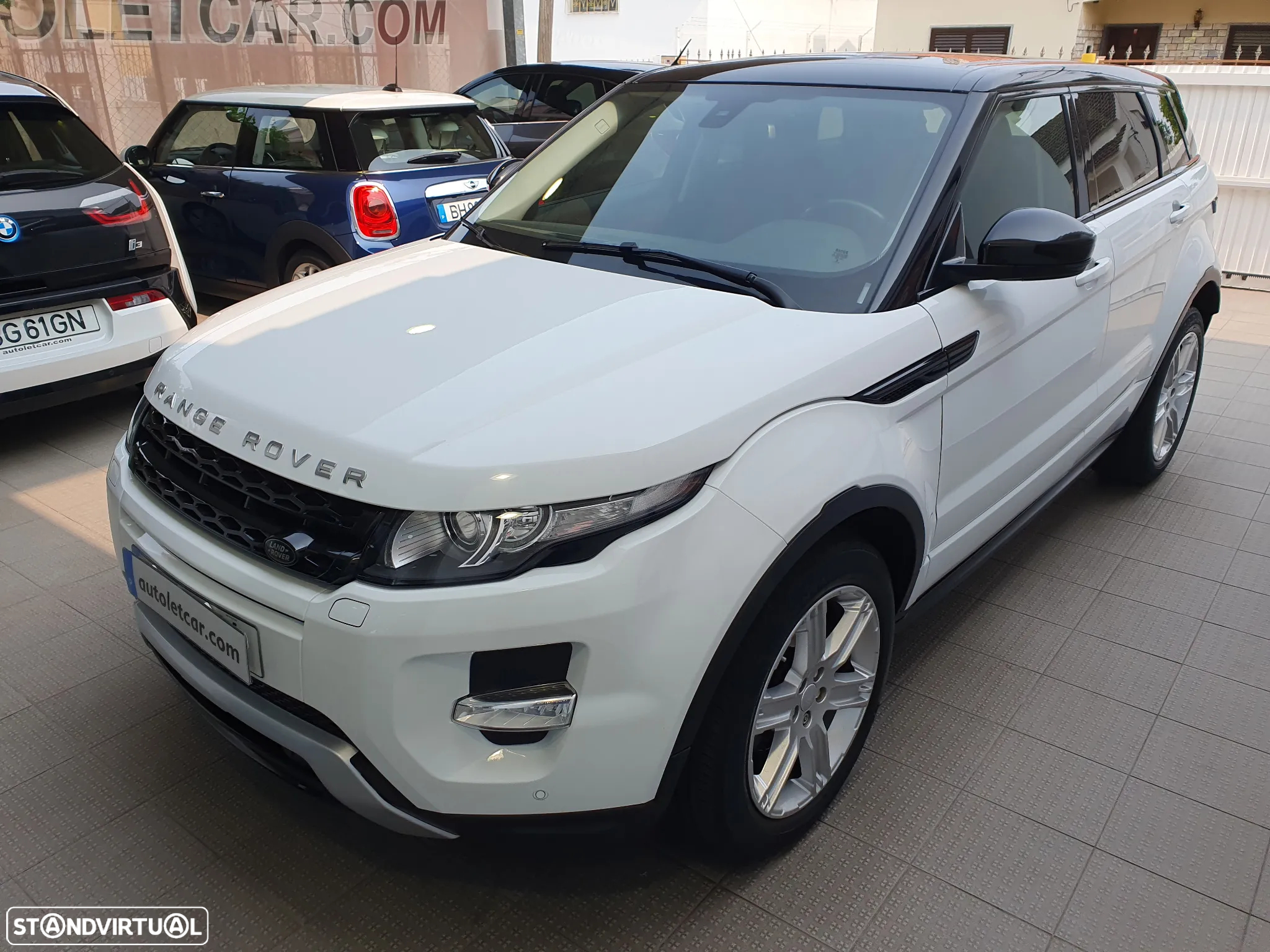 Land Rover Range Rover Evoque 2.2 eD4 Dynamic - 9