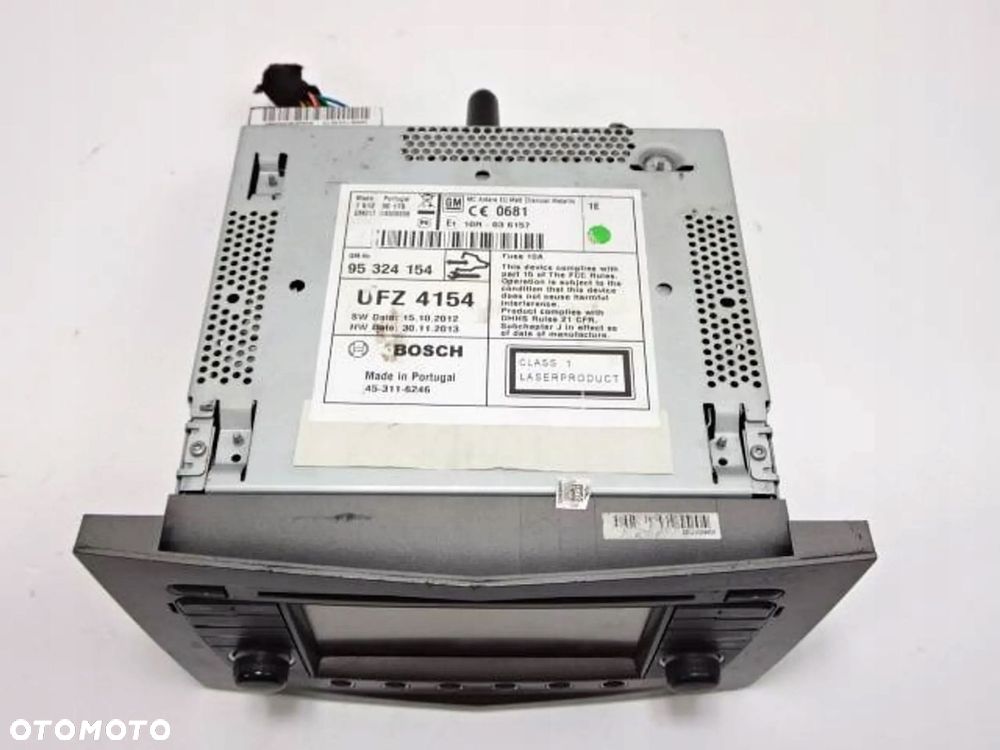 radio cd gps opel antara lift - 2