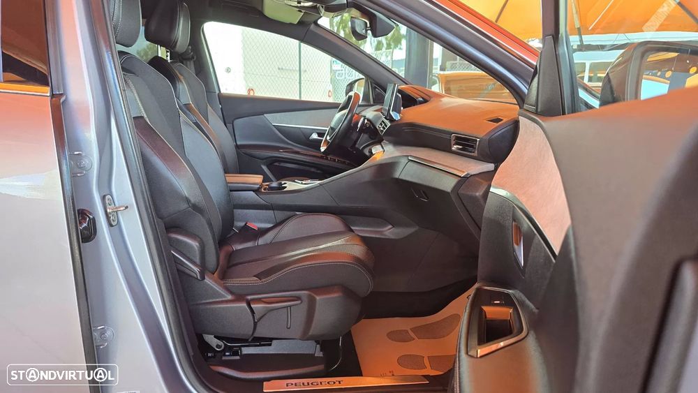 Peugeot 5008 1.2 Hybrid GT e-DCS6 - 14