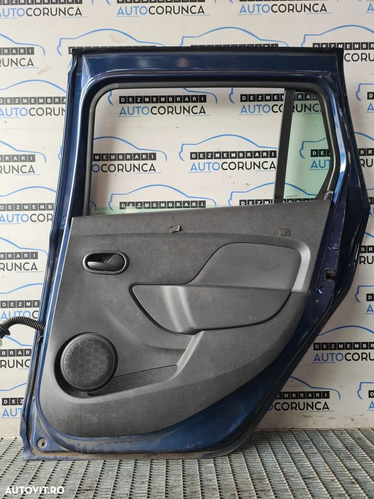 Usa Dreapta Spate Dacia Logan II 2013 - 2016 SUV 2 Usi ALBASTRU BLUE COSMOS (1032) ... - 8