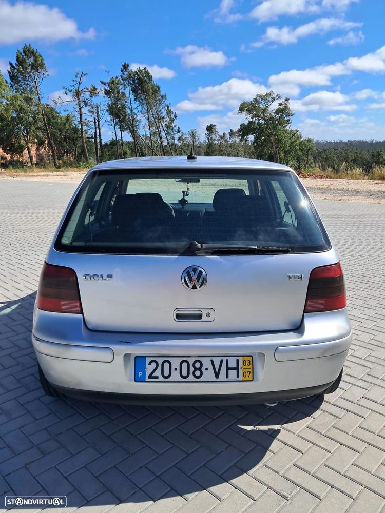 VW Golf 1.9 TDi Confortline AC - 3