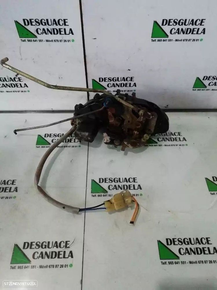 FECHADURA PORTA FRONTAL DIREITA KIA SHUMA 1999 -0K2A258310 - 4