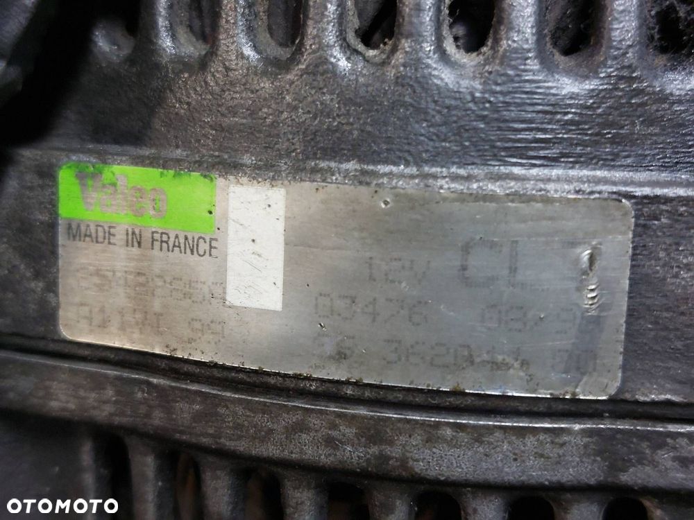 ALTERNATOR PEUGEOT 206 I 1.1 8V 2542285A 9636204480 - 7