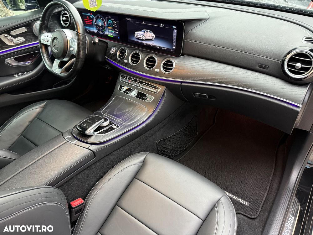 Mercedes-Benz E 300 de T 9G-TRONIC AMG Line - 15